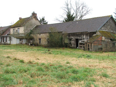 Back of the property