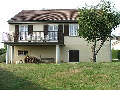rear facade